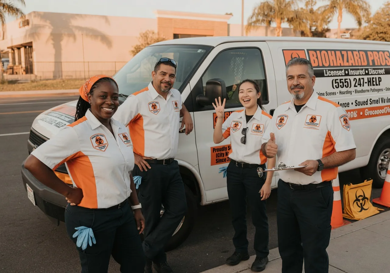 Biohazard Cleanup company in Mcdade, TX