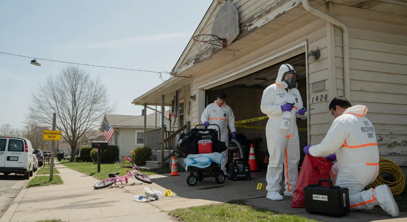 Biohazard Cleanup in Mcdade, TX near me